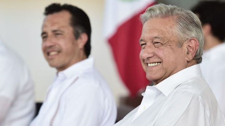 Cuitláhuac anuncia posible visita de AMLO a Veracruz este octubre