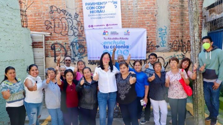 Fundamental coordinación con ciudadanía para agilizar obras del presupuesto participativo: Lía Limón