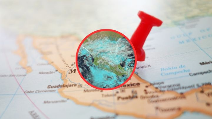 ¿Bajas temperaturas, lluvias o calor? Así estará el clima en México durante las próximas horas