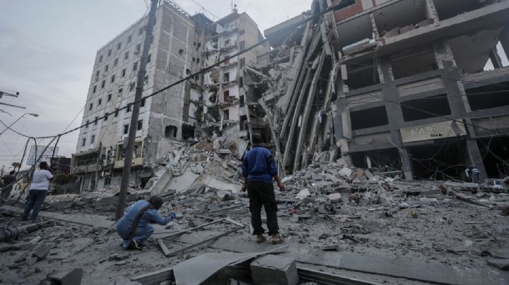 Joven soldado mexicano responde ante amenaza en Israel