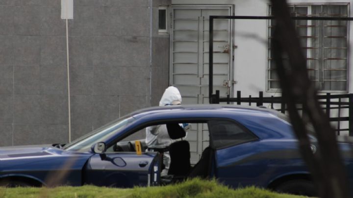 Lo asesinan a bordo de su auto deportivo