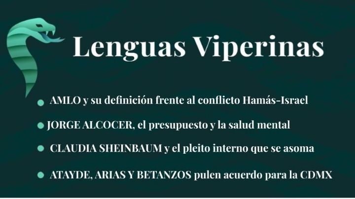 Lenguas Viperinas