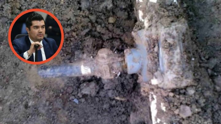 Estas son las colonias donde Caasim encontró más huachicol de agua