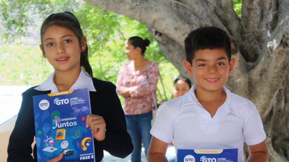 La impresión del material educativo complementario costó a Guanajuato 23.7 millones de pesos.