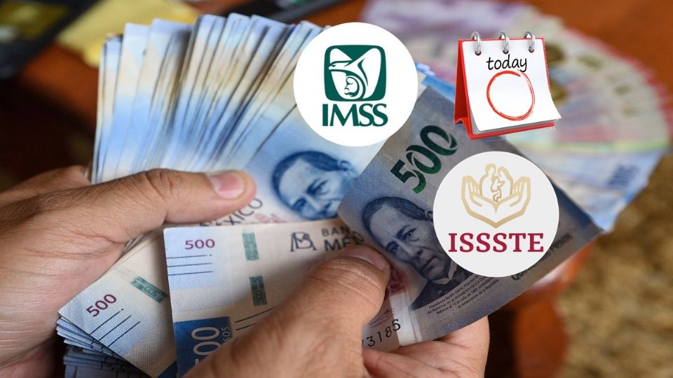 Los pensionados del IMSS e ISSSTE recibirán su aguinaldo en noviembre 2023 para poder solverntar sus gastos de fin de año.