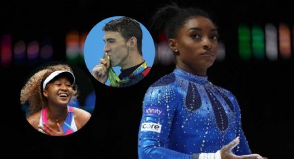 Simone Biles, Michael Phelps, y los deportistas que han puesto su salud mental como prioridad
