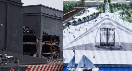 Inicia demolición de bodegas del Puerto de Veracruz para construir nueva Plaza