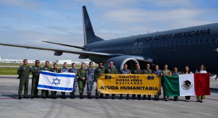 Envía México 2 vuelos humanitarios a Israel para rescatar a connacionales; condena terrorismo