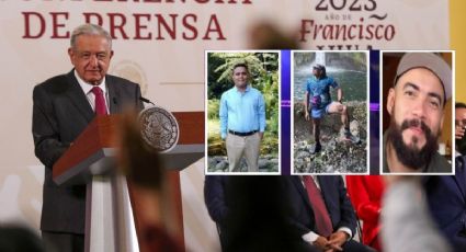 AMLO revela avances por secuestro de encuestadores veracruzanos de Morena
