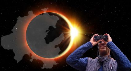 Eclipse solar: ¿qué día y a qué hora se podrá ver desde Hidalgo?