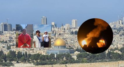 ¿A dónde mandarán a católicos veracruzanos atrapados en conflicto Israel-HAMAS?
