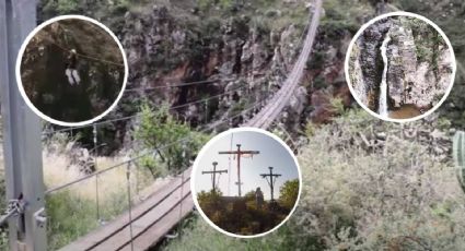 Cañón del Águila Cola Roja: senderismo, tirolesas y cascada en San Miguel de Allende