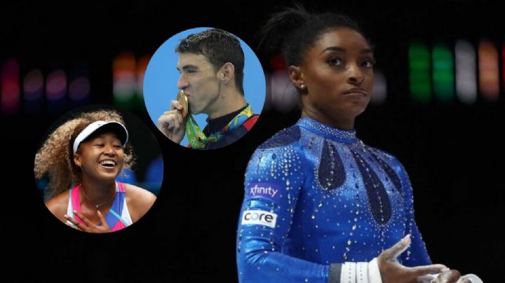 Simone Biles, Michael Phelps, y los deportistas que han puesto su salud mental como prioridad