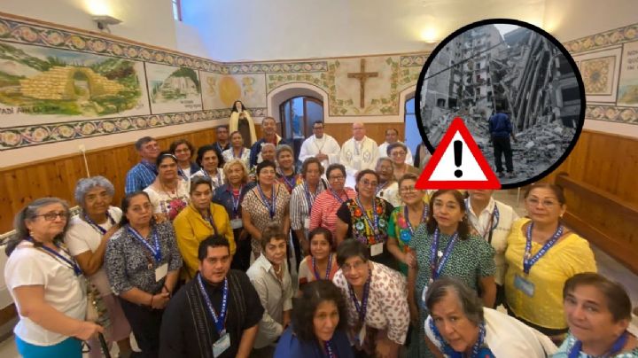 30 veracruzanos mandan mensaje desde Israel, país en conflicto