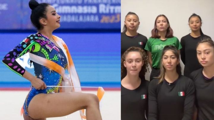 Gimnasta de Veracruz varada en Israel con Selección Mexicana; piden ayuda para volver