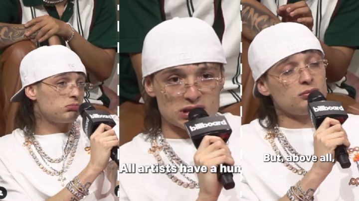 Los 5 síntomas de ataques de ansiedad como los que sufre Peso Pluma tras amenazas de muerte