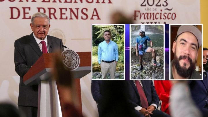 AMLO revela avances por secuestro de encuestadores veracruzanos de Morena