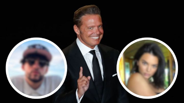 Luis Miguel recibe en su concierto a un cantante sorpresa; lo presume en redes sociales