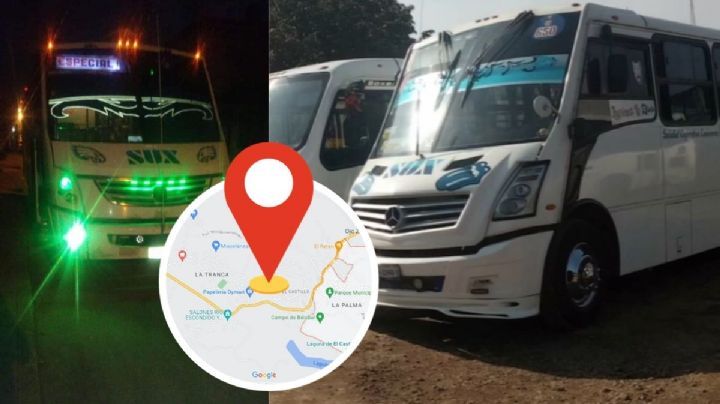 Esta es la nueva ruta de autobús en Xalapa, en zona de El Castillo