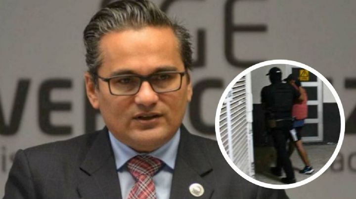 Regresan a Jorge Winckler, exfiscal de Veracruz detenido, a penal del Altiplano