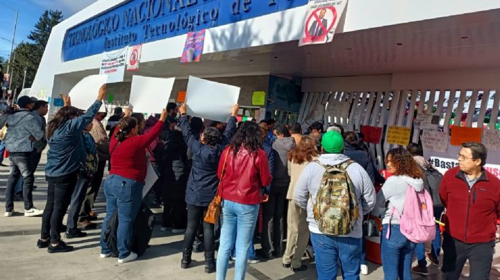 Alumnos del Tec Pachuca no ceden, terminarán paro hasta renuncia de Lee Rodríguez