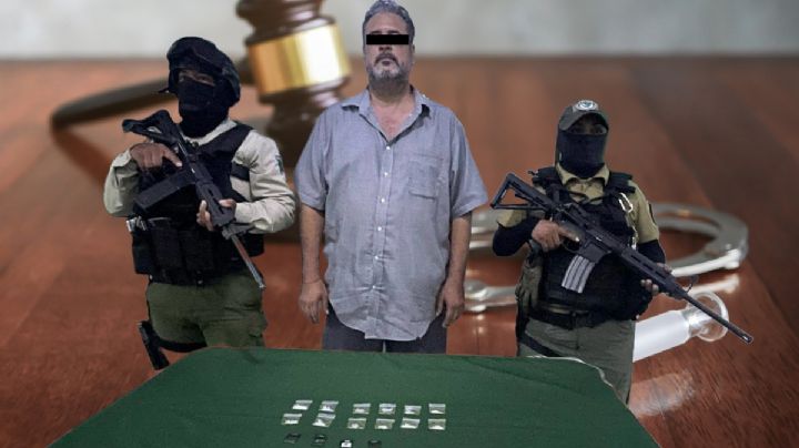 Detienen con droga a funcionario del INE Huejutla