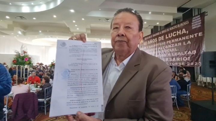 Percy Espinosa, líder sindical de Pachuca se ampara: “temo que me puedan sembrar algo”