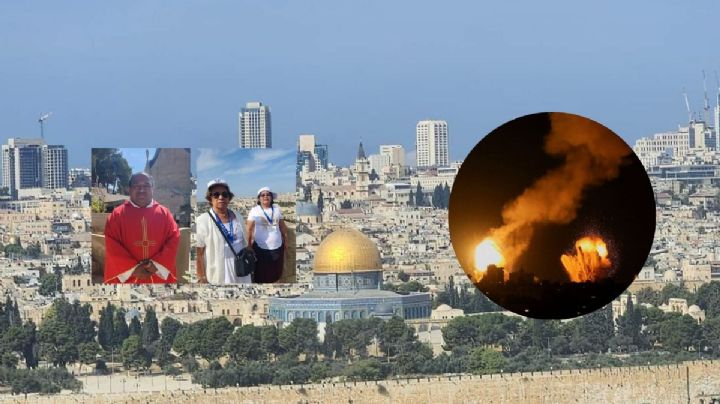 ¿A dónde mandarán a católicos veracruzanos atrapados en conflicto Israel-HAMAS?