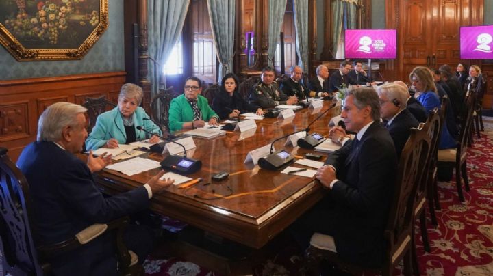 Cumbre de alta seguridad México y Estados Unidos