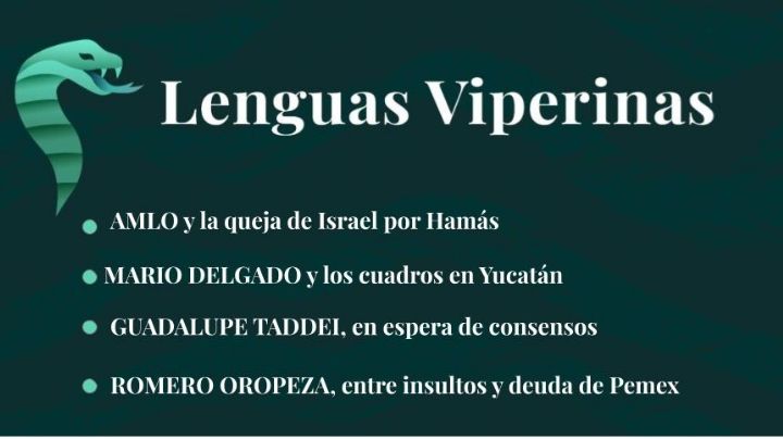 Lenguas Viperinas