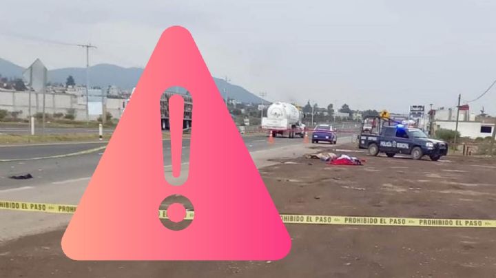 Muere atropellado vendedor ambulante en la México-Tulancingo