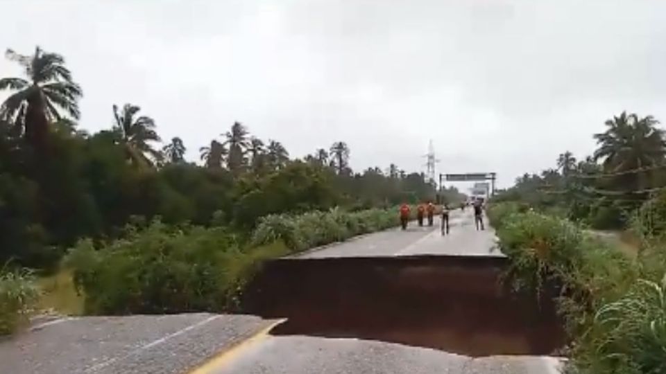 Debido a la gran vulnerabilidad y los daños registrados en el municipio por la tormenta “Max”, se ha acordado declararla como Zona de Emergencia.