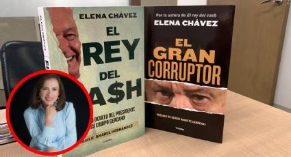 “El Gran Corruptor”, el nuevo libro de la autora de “El Rey del Cash” sobre AMLO