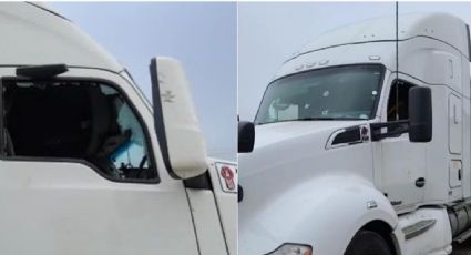 Intentan robar tráiler cargado con vivires para Acapulco en el Edomex