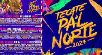 Tecate Pa'l Norte 2024: Este es el line up oficial y fecha de venta de boletos