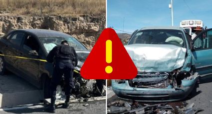 Fatal accidente en la Pachuca-Tulancingo deja 1 muerto y 2 heridos
