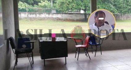 Por presunto desfalco, alumnos toman clases en salones en obra negra en Tihuatlán