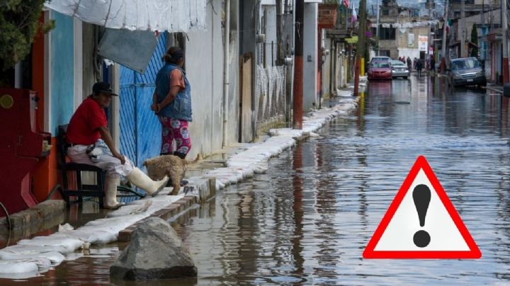 Declaran 6 municipios de Veracruz como Zonas de Desastre por lluvias