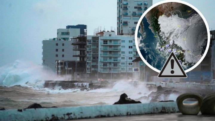 Por rachas de viento del Norte, sigue cierre del puerto de Veracruz