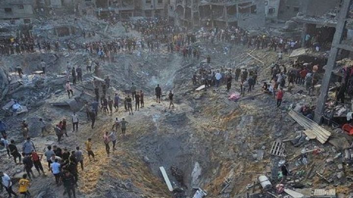 Mexicana Michelle Ravel deja de estar atrapada en Gaza, va para Egipto