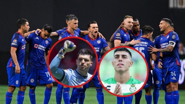 Los tres fichajes que quiere Cruz Azul de último momento