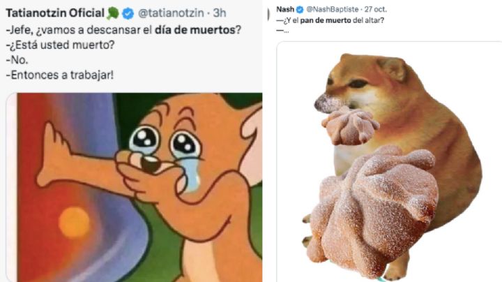 Los mejores memes para festejar el Día de Muertos 2023