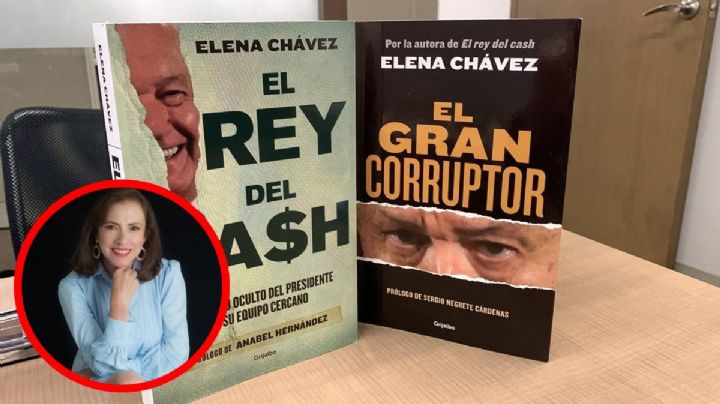 “El Gran Corruptor”, el nuevo libro de la autora de “El Rey del Cash” sobre AMLO