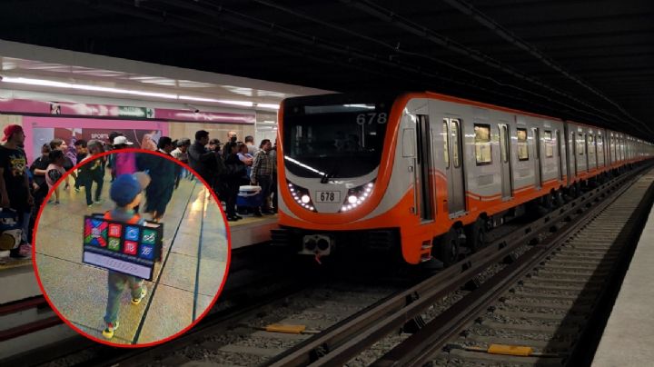 Halloween 2023: Niño se disfraza de tarjeta del Metro; así reaccionan en redes sociales