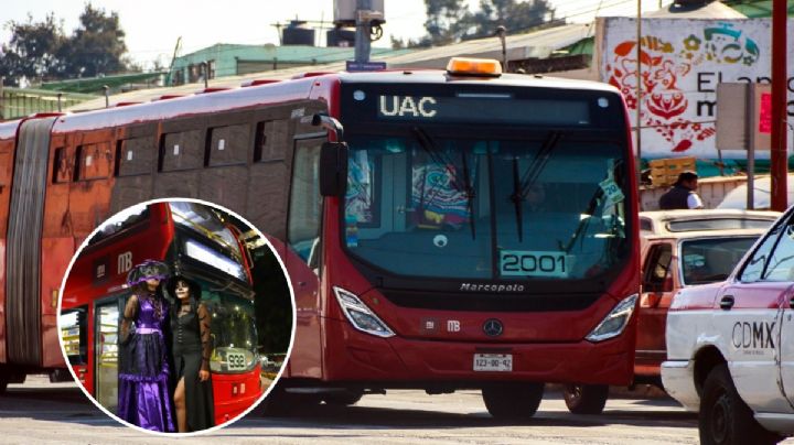 Día de Muertos 2023: ¿Qué estaciones del Metrobús CDMX estarán cerradas?