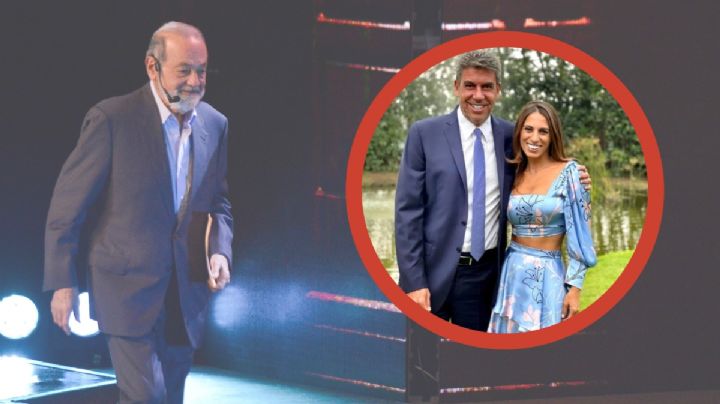 ¿Cómo vive Arturo Elías Ayub con la hija de Carlos Slim?