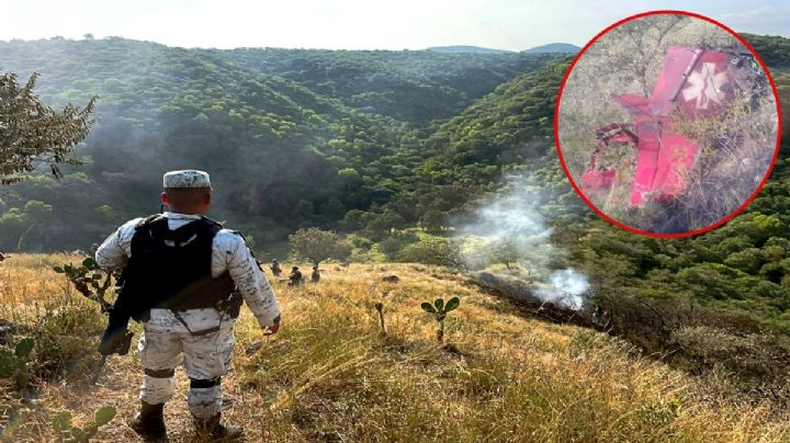 Se desploma y explota ambulancia aérea en Morelos; hay 4 muertos