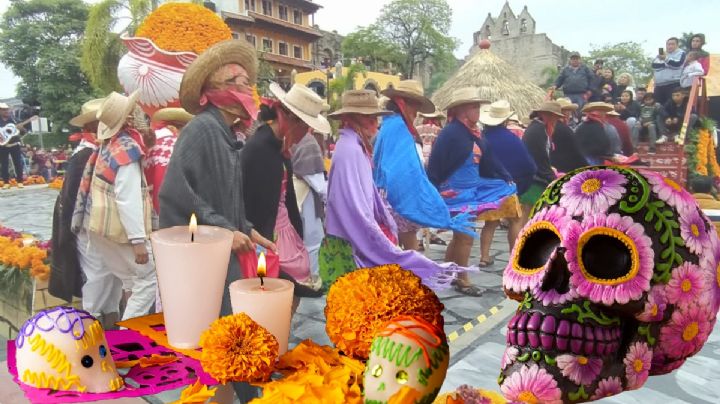 Xantolo: La fiesta que reúne a vivos y muertos entre flores y ofrendas