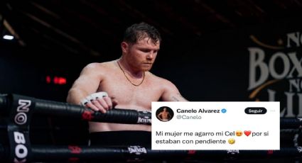 Estos son los raros mensajes que Canelo Álvarez publicó en sus redes sociales