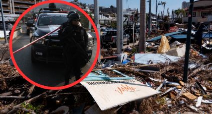 Pese al huracán Otis y presencia del Ejército; el narco sigue imparable en Acapulco